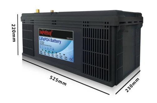 2 - NAUTIG-Baterie-LiFePO4-48V